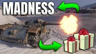 THIS TANK IS MAD?? World of Tanks Console - Wot Console