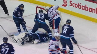 Edmonton Oilers vs Winnipeg Jets | NHL | 01-DEC-2016