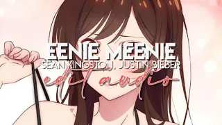 edit audio - eenie meenie (sean kingston, justin bieber)