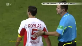 Offenbach - Dortmund 4:2 (DFB Pokal 2010) Elfmeterschießen