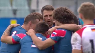 Mens 7s Clermont-Ferrand 2017 Russia vs Germany