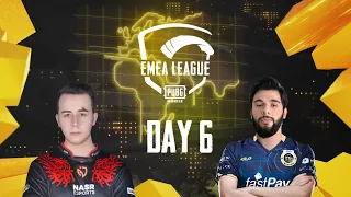 [RU] EMEA League | Day 6 | PUBG MOBILE EMEA 2020