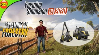 FS16 Expert Mode #21 - Dreaming Of Forestry | Farming Simulator 16 Timelapse Gameplay