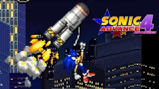 Sonic Advance 4 Advanced (SAGE 2020) ✨ Sonic Fan Games ~ Walkthrough