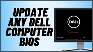 How to Update Any Dell Computer BIOS