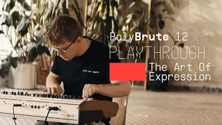 Playthrough | PolyBrute 12 | ARTURIA