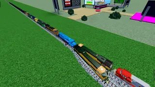 Kismet train collision (Ro-scale) (short film)