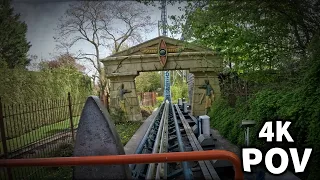 Anubis: The Ride 4K On-ride (2024) - Plopsaland De Panne