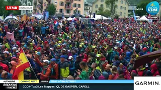 UTMB® 2018 Replay (ES) 1 - Chamonix