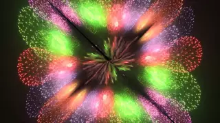 Hologram Video Fireworks Part 1 Awesome