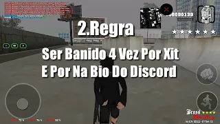 As 4 Regras Para Você Ser Respeitado No Brasil Roleplay Samp !!!