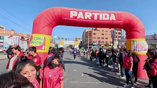 Carrera pedestre 10K UPEA 2023