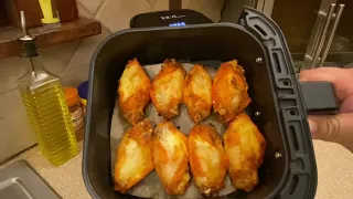 Instant vortex mini air fryer - Chicken wings