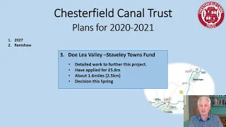 Chesterfield Canal Trust  AGM 2021