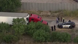 50 migrants found dead inside semi-truck near San Antonio