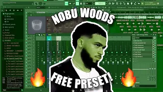 HOW TO SOUND LIKE NOBU WOODS!!! (FREE PRESET)