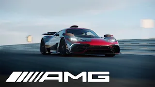 Formula 1 Hypercar for the streets The AMG Project ONE, ft Lewis Hamilton | ZMG - Zedan Media Group