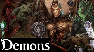 All Types of Demons in Conan Lore (Study and Theory Crafting)