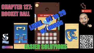 Dig This! COMBO 127-01 to 127-20 ROCKET BALL CHAPTER Walkthrough Solution