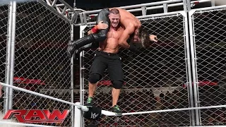 John Cena vs. Seth Rollins - Steel Cage Match: Raw, December 15, 2014