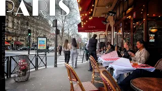 🇫🇷[PARIS] WALK IN PARIS "CAFÉ EIFFEL VIEW" (EDITED VERSION) 05/APRIL/2023