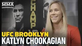 Katlyn Chookagian Believes Jessica Eye Deserves Next UFC Flyweight Title Shot - MMA Fighting