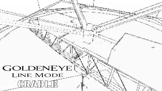 GoldenEye 007 N64 - Line Mode - Cradle - 00 Agent
