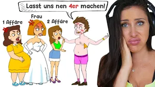 Sie wird von 100 Partnern 100 mal betrogen und lernt nichts daraus! Girls Genius