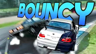 The FUNNIEST Need For Speed Mod? NFS ProStreet BOUNCY MOD! | KuruHS