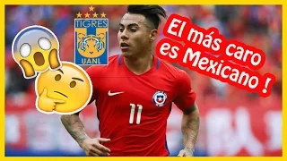 Los 10 Fichajes más caros de la Liga MX