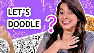 Bored? Let’s Doodle 😱| Doodle Art Ideas