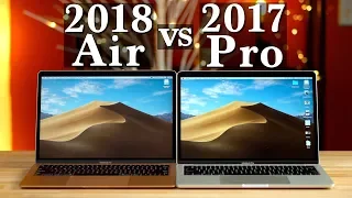 2018 MacBook Air vs 13" MacBook Pro - Which Mac to buy!