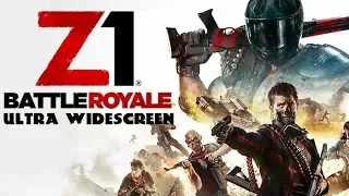 Z1 Battle Royale (2018) - PC Ultra Widescreen 3840x1080 ratio 32:9 (Samsung CHG90)