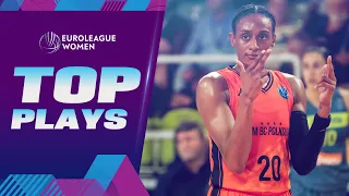 Top 5 Plays | Gameday 2 | EuroLeague Women 2023-24