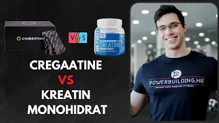Cregaatine vs Kreatin Monohidrat - što je bolje? | DONAT RUPČIĆ