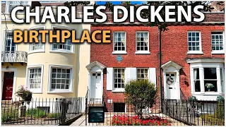 Come To The Birthplace Of Charles Dickens: A Writer Beloved By The World!