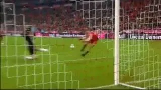 Bayern - Eintracht 4-1 Bundesliga