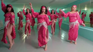 Modern oriental dance I Belly dance I  СВТ Шакира