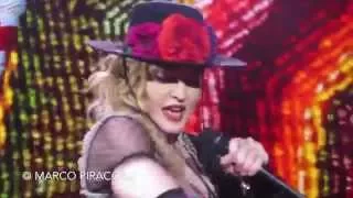MADONNA: "Into the groove / Lucky star / Dress you up" live in Italy