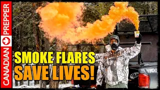 How to use Orion Smoke Signal Flares