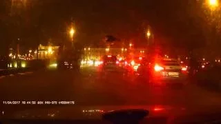 ДТП. Авария на биржевом мосту. Car accident. Car crash.