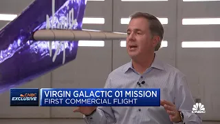 Virgin Galactic CEO Michael Colglazier: We will always keep strength in our balance sheet