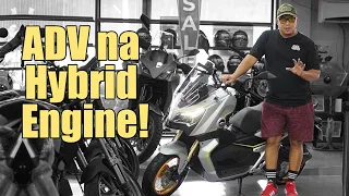 1st Hybrid ADV Scooter sa Pinas | The New QJ Motor ATR 160