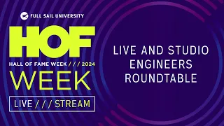 Live and Studio Engineers Roundtable | Full Sail University