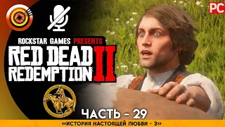 «История настоящей любви III» RDR 2 🥇 100% PC Прохождение Без Комментариев | [4K] — #29