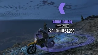 GTA 5 Online - Time Trial #22 - Down Chiliad - Easy $51 000