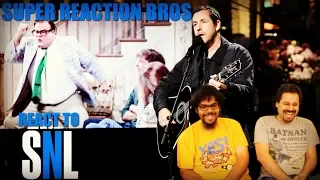 SRB Reacts to Chris Farley Song on SNL