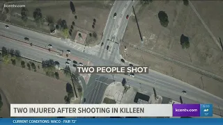 Two injured in shooting in Killeen