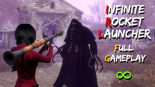 INFINITE ROCKET LAUNCHER Only! | SEPARATE WAYS | Full Gameplay | Resident Evil 4 Remake.