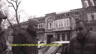 За рулем под кайфом: одесские патрульные задержали таксиста-наркомана — Патрульные, 02.03
